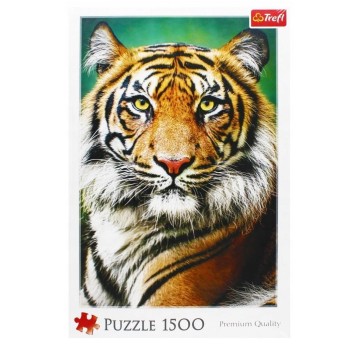 PUZZLE 1500 PORTRET TYGRYSA 26204