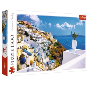 PUZZLE 1500 SANTORINI GRECJA 26119