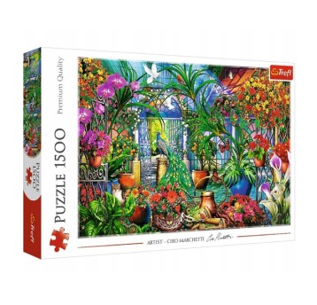 PUZZLE 1500 TAJEMNICZY OGRÓD 26188