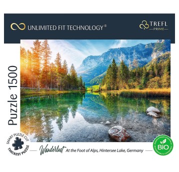 PUZZLE 1500 UFT ALPY JEZIORO HINTERSEE 26193