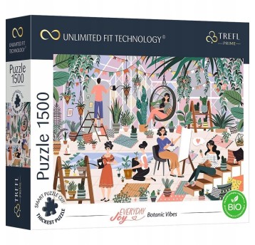 PUZZLE 1500 UFT BOTANIC VIBES 26205
