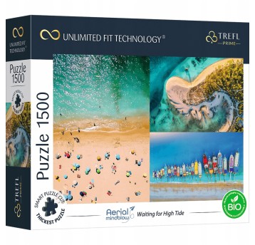 PUZZLE 1500 UFT CZEKAJĄC NA PRZYPŁYW 26192