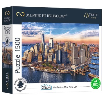 PUZZLE 1500 UFT MANHATTAN, NOWY JORK 26189