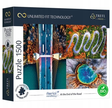 PUZZLE 1500 UFT NA KOŃCU DROGI 26191