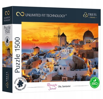 PUZZLE 1500 UFT OIA SANTORINI 26195