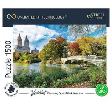 PUZZLE 1500 UFT UROCZY CENTRAL PARK NEW YORK 26194