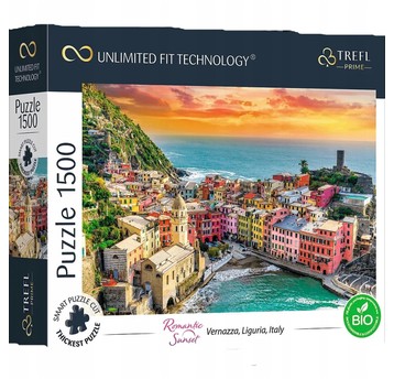 PUZZLE 1500 UFT VERNAZZA LUGURIA WŁOCHY 26196