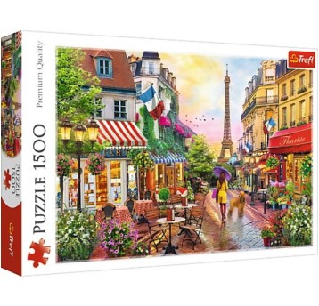 PUZZLE 1500 UROK PARYŻA 26156