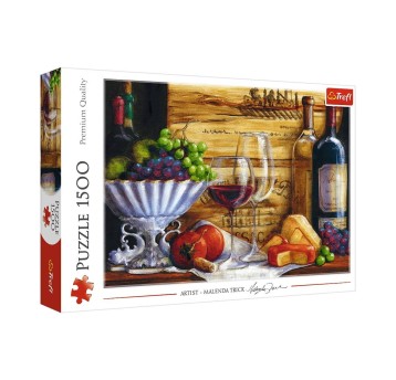 PUZZLE 1500 W WINNICY 26174
