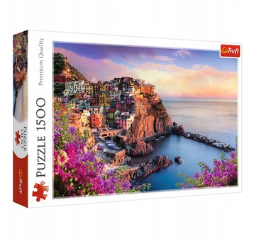 PUZZLE 1500 WIDOK NA MIASTECZKO MANAROLA 26137