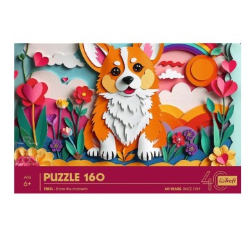 PUZZLE 160 40-LECIE TREFL PIESEK 40050