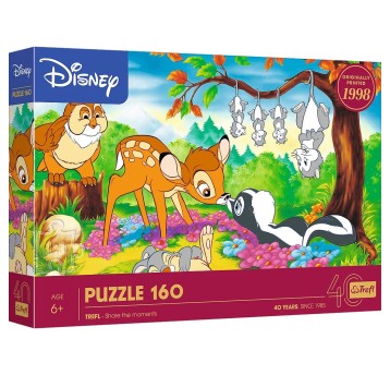 PUZZLE 160 BAMBI I LEŚNI PRZYJACIELE 40054
