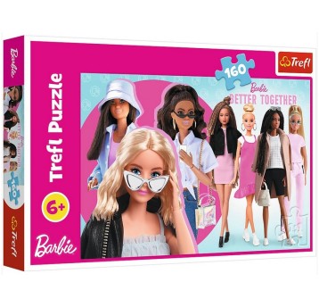 PUZZLE 160 BARBIE I JEJ ŚWIAT 15419
