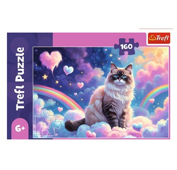 PUZZLE 160 DOMOWY KOTEK 13327