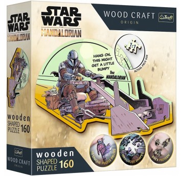 PUZZLE 160 DREWNIANE THE MANDALO ZJEDNOCZENI 20187