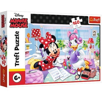 PUZZLE 160 DZIEŃ Z PRZYJACIÓŁKĄ 15373