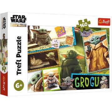 PUZZLE 160 GROGU/STAR WARS THE MANDALORIAN 15411