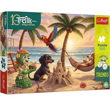 PUZZLE 160 JAMNICZE SPRAWY 15447