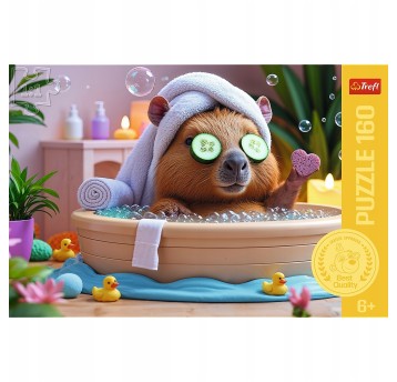 PUZZLE 160 KAPIBARA W SPA 15433
