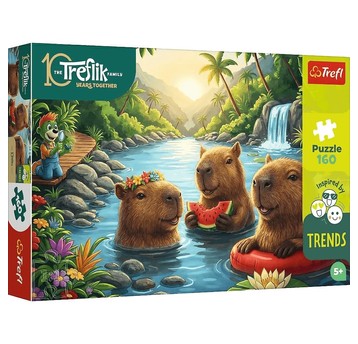 PUZZLE 160 KAPIBARY 15446