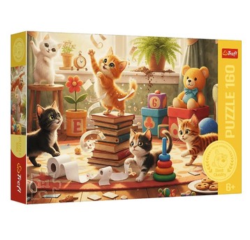 PUZZLE 160 KOCIE PSOTY 15442