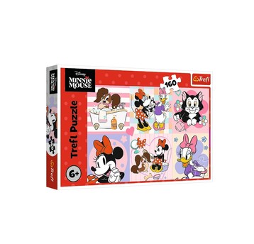 PUZZLE 160 KOLOROWY DZIEŃ MINNIE 15426