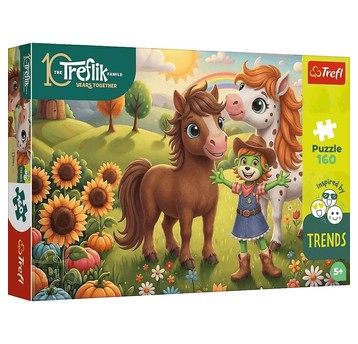 PUZZLE 160 KONIK 15450