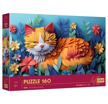 PUZZLE 160 PAPER ART KOTEK 40049