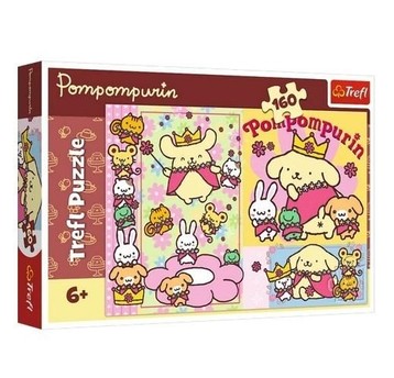 PUZZLE 160 POMPOMPURIN I NAJSŁODSZY DZIEŃ 15454