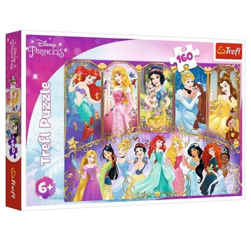 PUZZLE 160 PORTRETY KSIĘŻNICZEK 15407