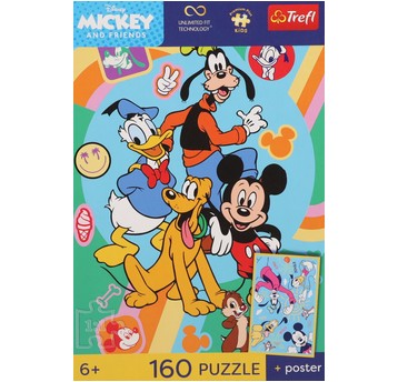 PUZZLE 160 PREMIUM MYSIA GODZINA 15440