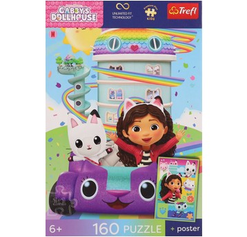 PUZZLE 160 PREMIUM PIEKNA GABBY 15441
