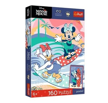 PUZZLE 160 PREMIUM PLUS KIDS PIĘKNA MYSZKA 15439