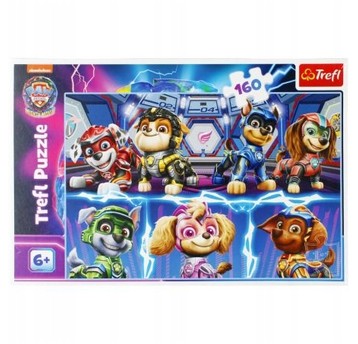 PUZZLE 160 PSI PRZYJACIELE PSI PATROL 15417