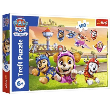 PUZZLE 160 PSY GÓRĄ 15432