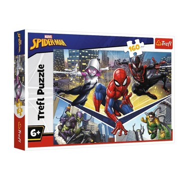 PUZZLE 160 SIŁA SPIDERMANA 15422