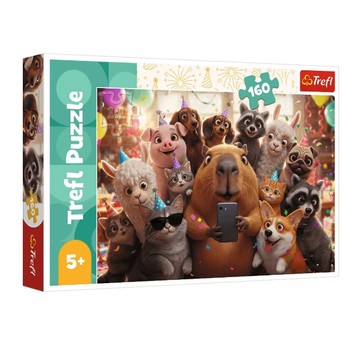 PUZZLE 160 SŁODKIE SELFIE 15444