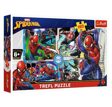 PUZZLE 160 SPIDERMAN NA RATUNEK 15357