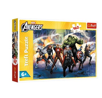 PUZZLE 160 SUPERMOCE AVENGERS 15428