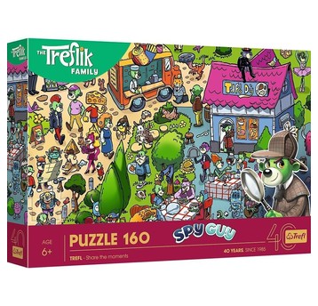 PUZZLE 160 TREFLIKI CELEBRUJĄ 40052