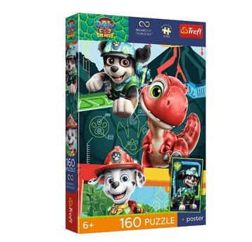 PUZZLE 160 UFT DINOZAUROWA PRZYGODA 15434