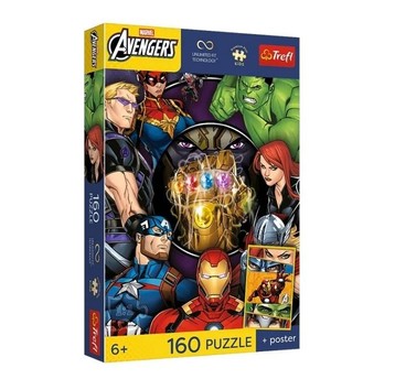 PUZZLE 160 UFT PREMIUM BOHATER DNIA 15437