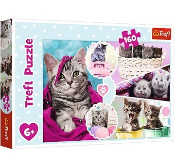 PUZZLE 160 UROCZE KOTKI 15371