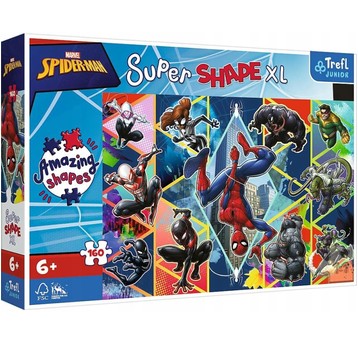 PUZZLE 160 XL DOŁĄCZ DO SPIDERMANA 50024