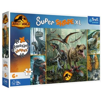 PUZZLE 160 XL NIEZWYKŁE DINOZAURY 50026