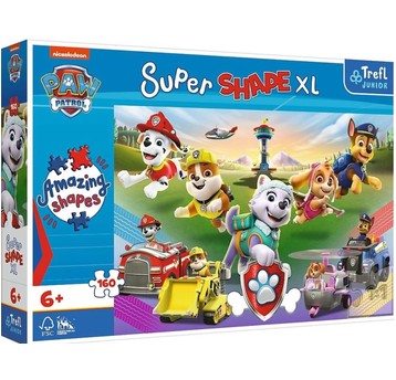 PUZZLE 160 XL SKACZĄCE PIESKI PSI PATROL 50021