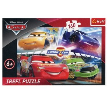 PUZZLE 160 ZWYCIĘSKI WYŚCIG CARS 3 15356