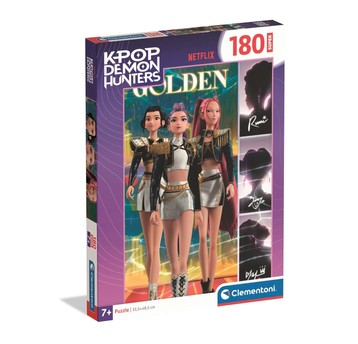 PUZZLE 180 SUPER KOLOR K-POP DEMON HUNTERS 21761