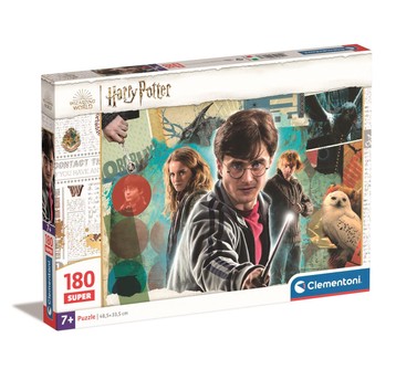 PUZZLE 180EL SUPER COLOR HARRY POTTER 0680
