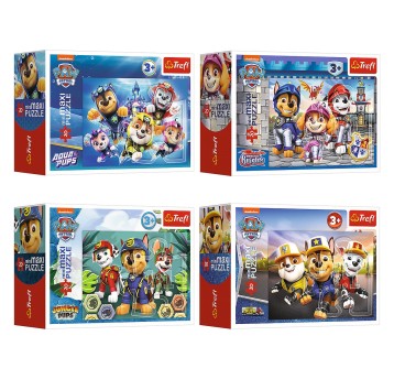 PUZZLE 20 MINI MAXI WESOŁE PIESKI 56038